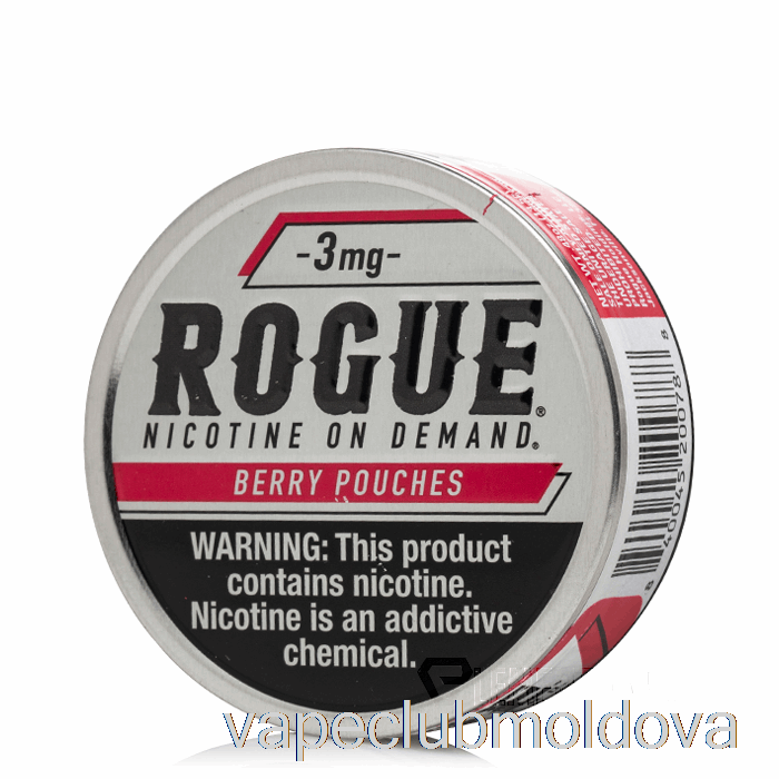 Vape Mod Rogue Pungi Cu Nicotină - Fructe De Pădure 3mg